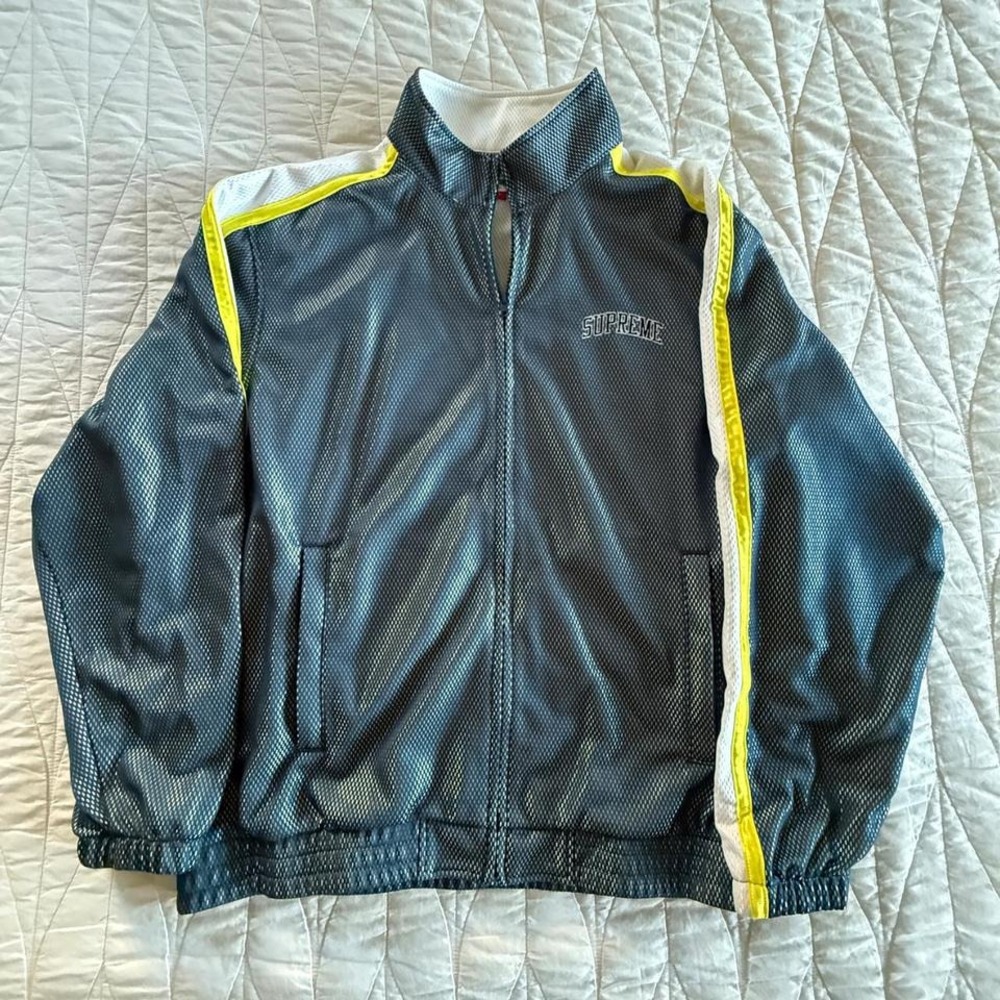 SUPREME BONDED MESH‎ TRACK JACKET